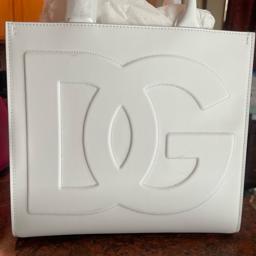 Dolce & Gabbana Leather Top Handle Bag